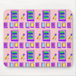 Tapis De Souris Château de Space Mousepad