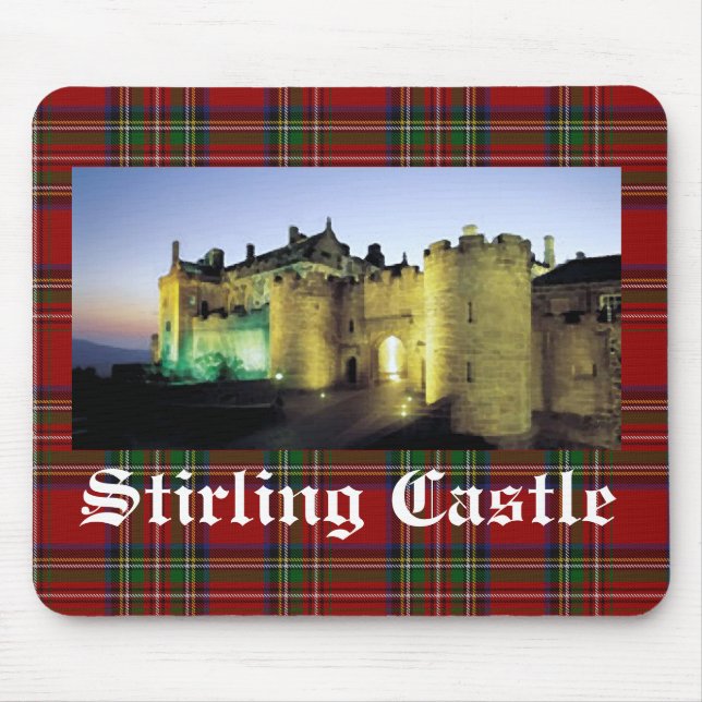 Tapis De Souris Château de Stirling (Devant)