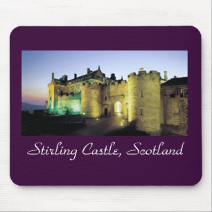 Tapis De Souris Château de Stirling à Dusk Mousepad