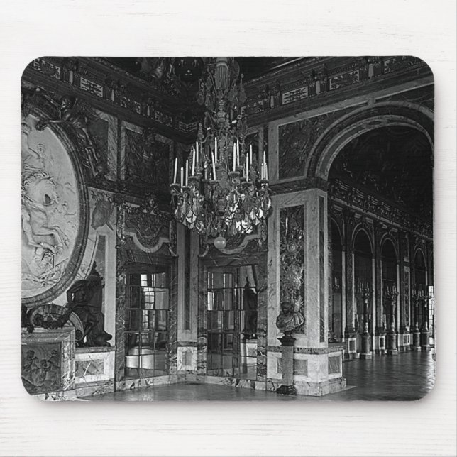 Tapis De Souris Château de Versailles de France vintage (Devant)