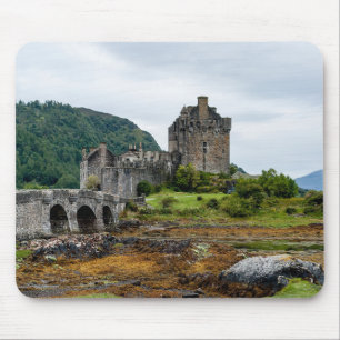 Tapis De Souris Château d'Eilean Donan, Loch Duich - Écosse, Royau