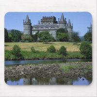 Château d'Inverary, Strathclyde, Écosse