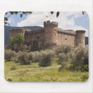 Tapis De Souris Château du 15ème siècle du duc Of Alburquerque