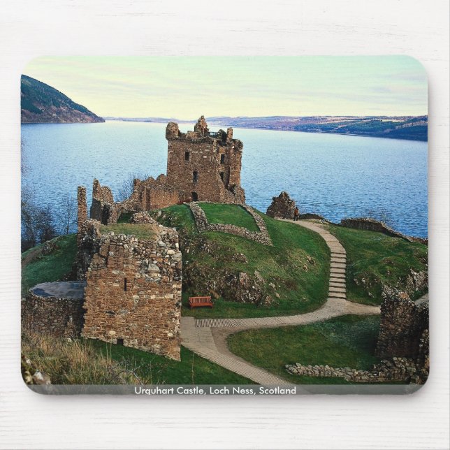 Tapis De Souris Château d'Urquhart, Loch Ness, Ecosse (Devant)