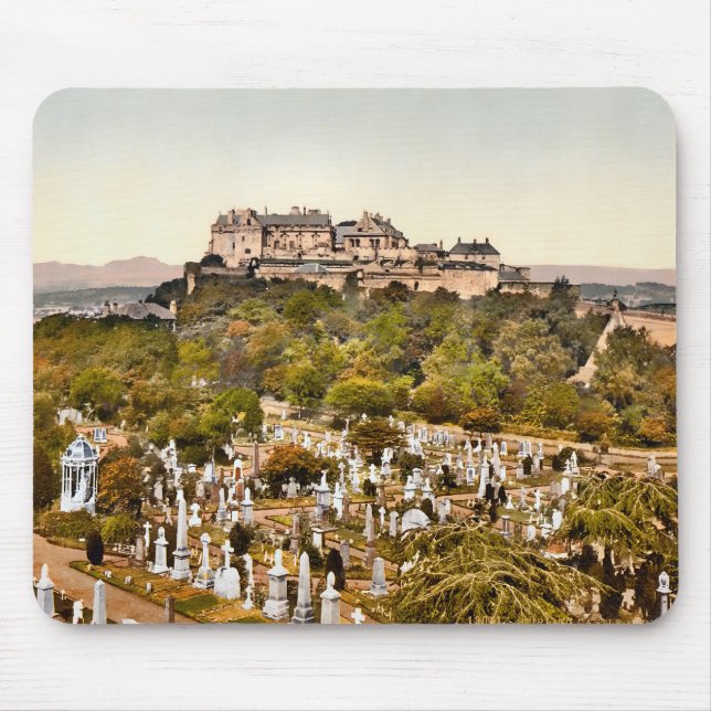 Tapis De Souris Château Ecosse de Stirling (Devant)