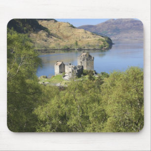 Tapis De Souris Château Eilean Donan, Écosse. La célèbre Eilé