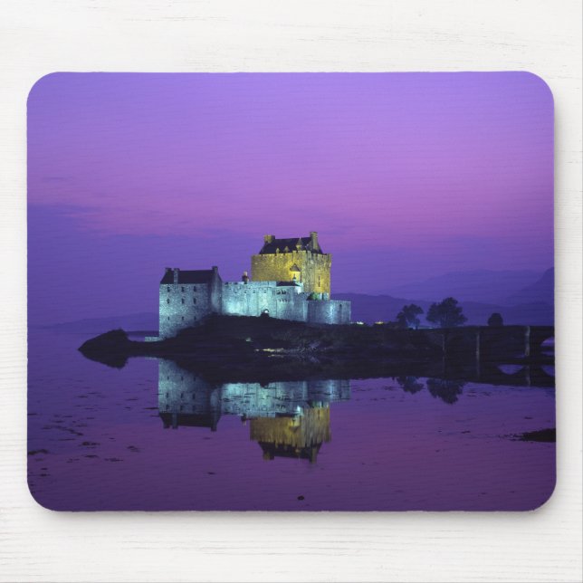 Tapis De Souris Château Eilean Donan, Highlands, Écosse (Devant)