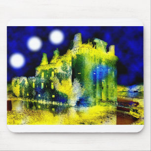 Tapis De Souris Château hanté