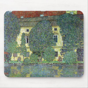 Tapis De Souris Château Kammer sur l'Attersee III de Gustav Klimt