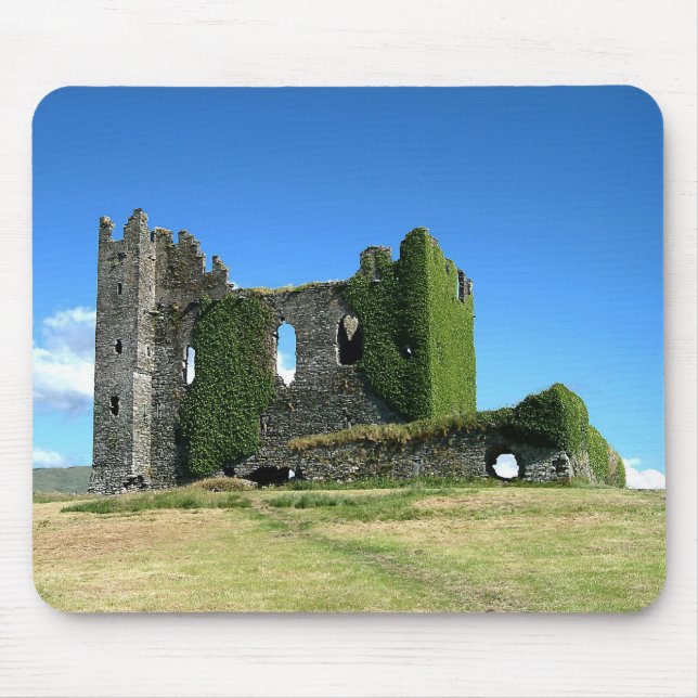 Tapis De Souris Château Kerry Mousepad de l'Irlande Ballycarbery (Devant)