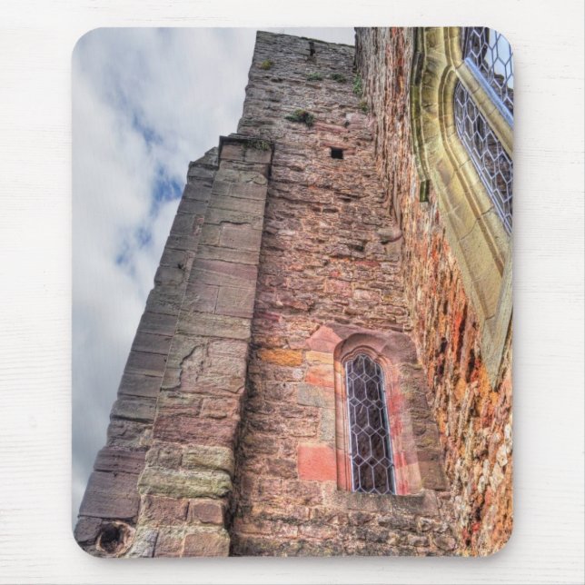 Tapis De Souris Château médiéval de Chepstow Monmouthshire, Pays d (Devant)