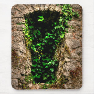 Tapis De Souris Château médiéval de Chepstow Monmouthshire, Pays d