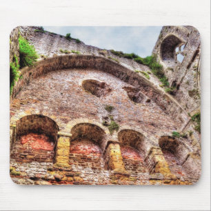 Tapis De Souris Château médiéval de Chepstow Monmouthshire, Pays d