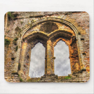 Tapis De Souris Château médiéval de Chepstow Monmouthshire, Pays d