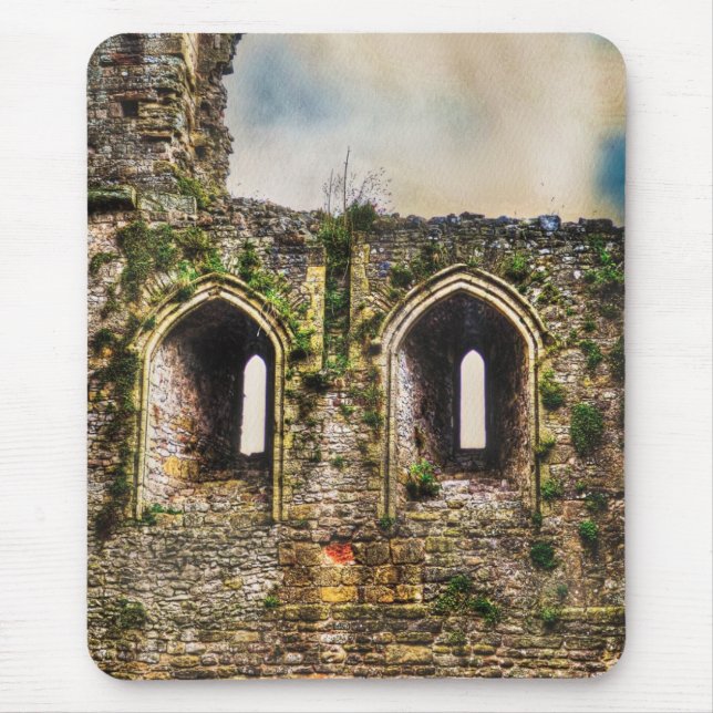 Tapis De Souris Château médiéval de Chepstow Monmouthshire, Pays d (Devant)