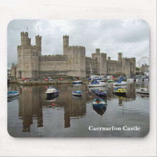 Tapis De Souris Château Mousepad de Caernarfon
