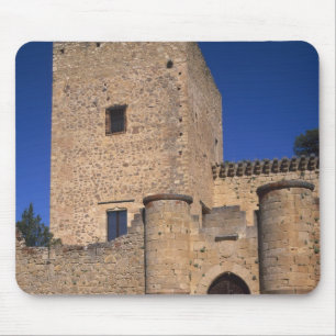 Tapis De Souris Château Pedraza, Castille-et-León, Espagne 2