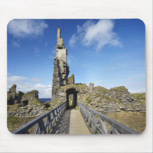 Tapis De Souris Château Sinclair Girnigoe, Wick, Caithness, 2
