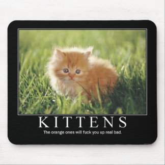Tapis De Souris Chaton Mousepad