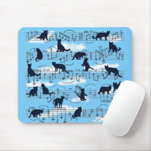 Tapis De Souris chatons musicaux