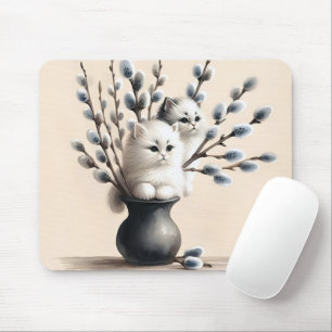 Tapis De Souris Chats en Catkins