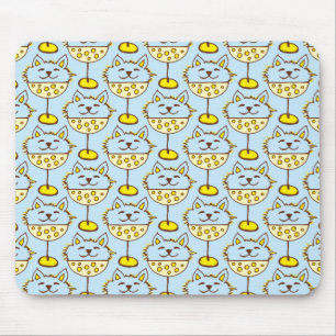 Tapis De Souris Chats en crème glacée I