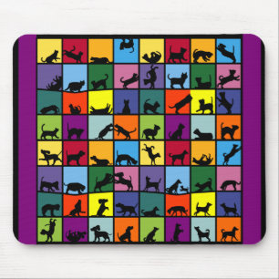 Tapis De Souris Chats et chiens