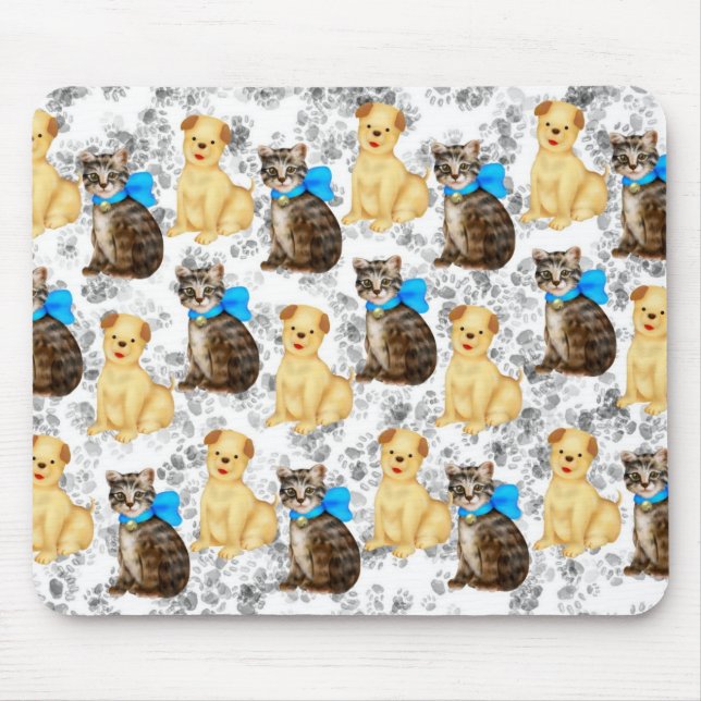 Tapis De Souris chats et dogs2 (Devant)