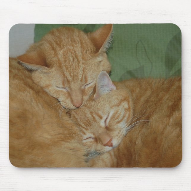 Tapis De Souris Chats Mousepad de sommeil (Devant)