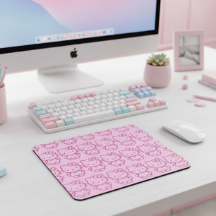 Tapis De Souris Chatte