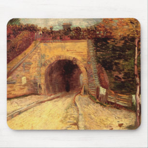 Tapis De Souris Chaussée avec viaduc à sous-passage par Vincent va