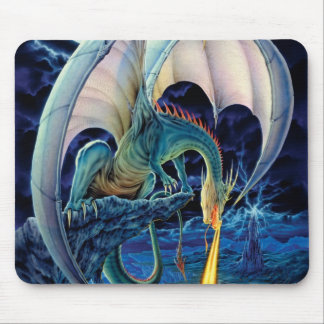 Tapis De Souris Chaussée Mousepad de dragon
