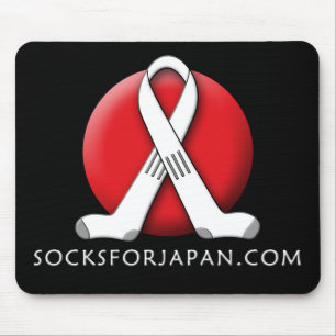 Tapis De Souris Chaussettes pour le Japon Mousepad