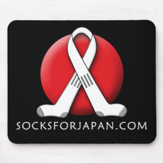 Tapis De Souris Chaussettes pour le Japon Mousepad