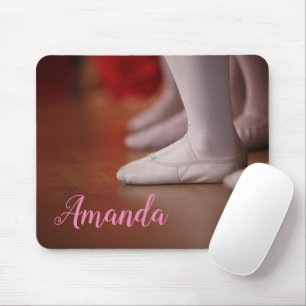 Tapis De Souris Chaussons de danseuse Ballerine