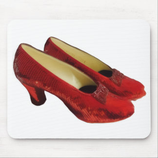 Tapis De Souris Chaussons Rouges Ruby Chaussures Bagage Souris Pad