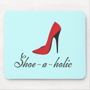 Tapis De Souris Chaussure-un-holic