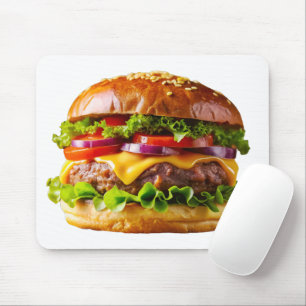 Tapis De Souris ChaussureHabille hamburger empilé thic