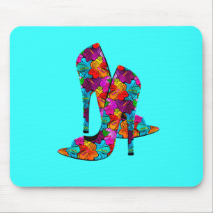 Tapis De Souris Chaussures à talons hauts d'été amusantes
