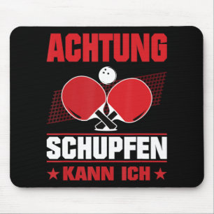Tapis De Souris Chaussures de ping-pong et poussette king