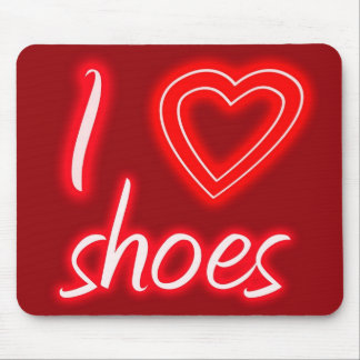 Tapis De Souris Chaussures du coeur I
