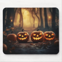 Chauves-souris et sorcières Citrouilles d'Hallowee