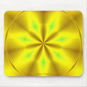 Tapis De Souris Chaux Mousepad de citron