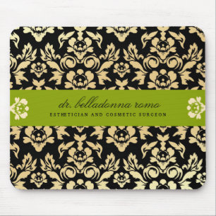 Tapis De Souris chaux Mousepad de la damassé 311-Belladonna