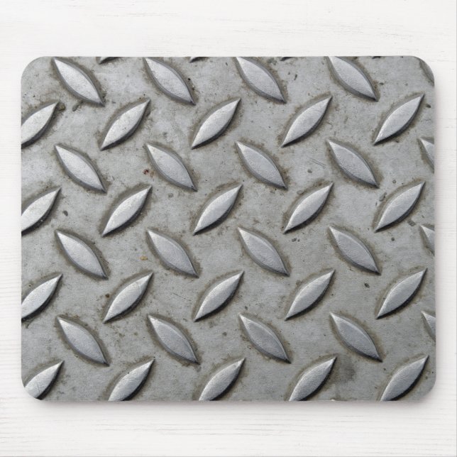 Tapis De Souris Checker Plate (Devant)