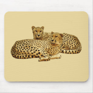 Tapis De Souris Cheetahs