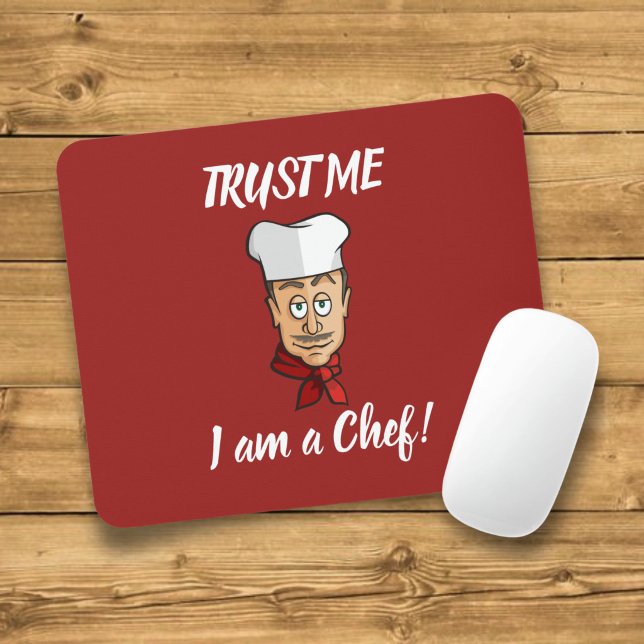 Tapis De Souris Chef (Créateur téléchargé)