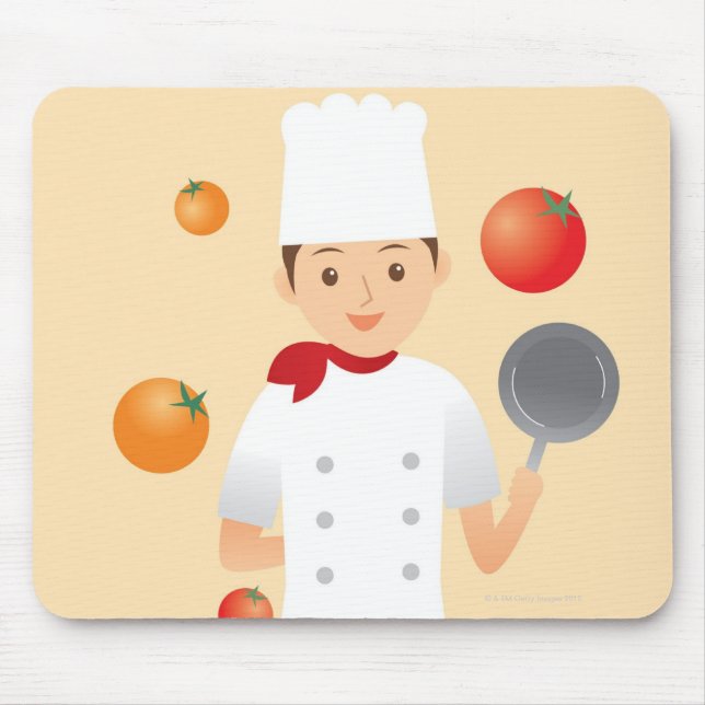 Tapis De Souris Chef 2 (Devant)