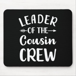 Tapis De Souris Chef de l'équipage du cousin