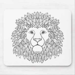 Tapis De Souris Chef inspiré de lion